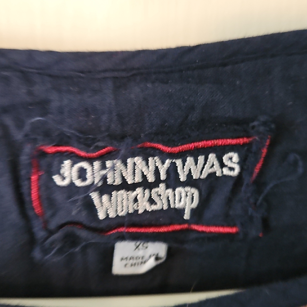 Johnny Blue Dress